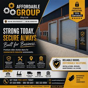 ROLLER SHUTTER DOORS