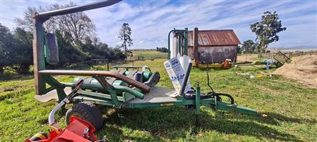 2008 MCHALE  991BE BALE WRAPPER
