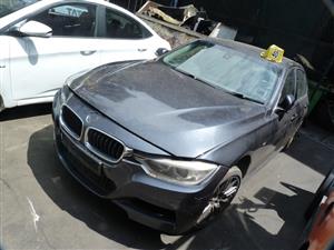 BMW 320d F30 2.0 Diesel AT N47N Grey - 2013 SPARESBOYZ STRIPPING FOR SPARES