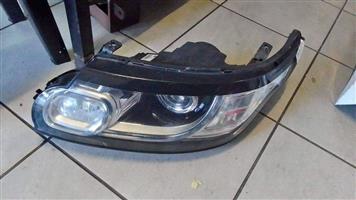 Range ROVER  sport headlights 