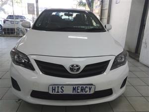 2018 TOYOTA COROLLA QUEST 1.6 AUTOMATIC