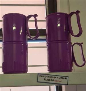 Tupperware Handy Mugs