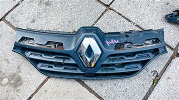Renault Kwid grille