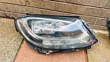 Mercedes-Benz C-Class W205 normal headlight