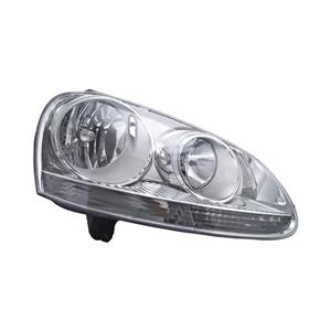Replacement Headlight for VW Golf Mk5 with socket (RHS)