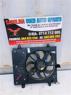 Toyota Vitz and Suzuki Celerio radiator fan (2023)