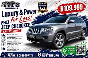 2011 Jeep Cherokee 3.6L V6 Automatic