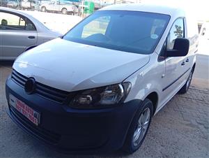 2014 Volkswagen Caddy Panel 1.6 Petrol Manual 88,165km Upholstered Seating, Exce