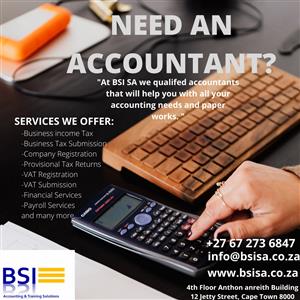 Accounting services 