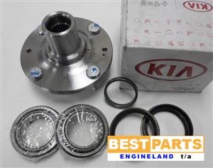 Wheel Hub, Wheel Bearing and Wheel Spacer are available