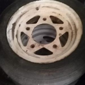 7 WV Beetle steel rims size 14 take them all 7