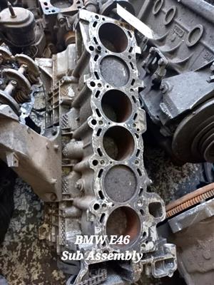 BMW E47 3.0 (306s3)SUB ASSEMBLY AVAILABLE