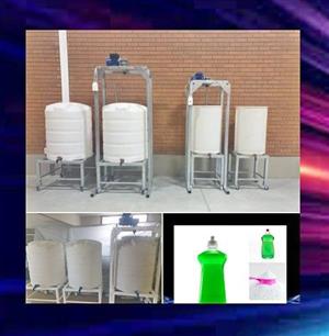 liter detergent mixing machine