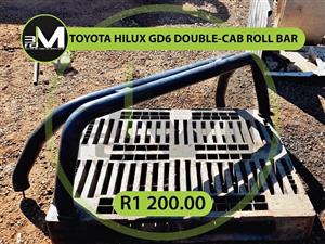 TOYOTA HILUX GD6 DOUBLE-CAB ROLL BAR