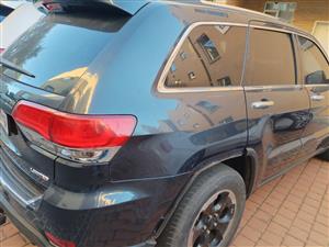 Jeep grand Cherokee 2014 crd 3.0 parts