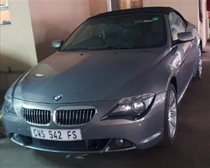  BMW 645ci CONVERTABLE 2004 FOR SALE 