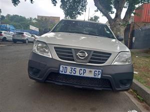 2019 Nissan Np200 1.6  Manual  Petrol  White 80000km 