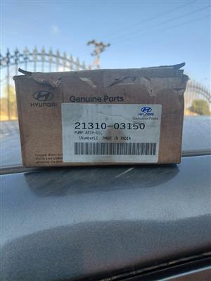 Hyndai i10 G4LA New Oil Pump