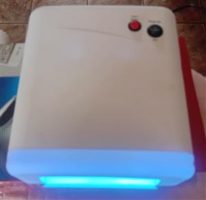 Nail heater light