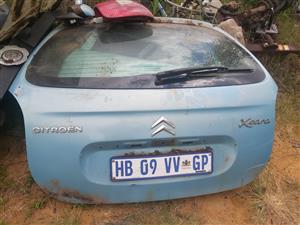TAILGATE.Citroën Picasso