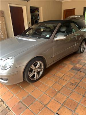 Mercedes-Benz CLK350 for Sale | Non-Runner | Spares or Repair