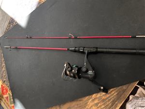 2 Piece Jarvis Walker fishing rod - 153cm - for a junior or beginner