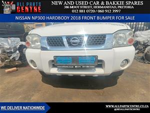 Nissan NP300 Hardbody 2018 front bumper for sale – Used