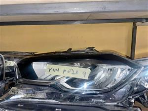 VW POLO 9 headlight