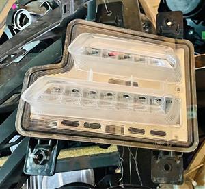 Chery Tiggo 4 pro fog light