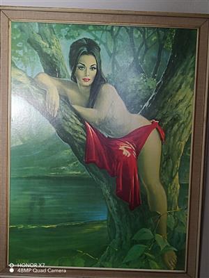 3 x paintings