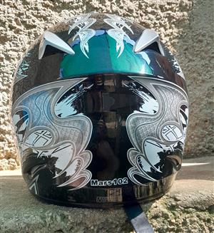 Biker helmet Mars 102