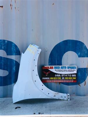 Hyundai Tucson right side fender taking wheel arch (2020)