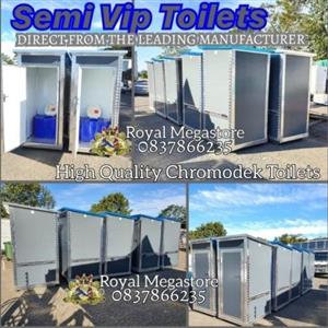Strong Construction Portable Chemical Loo Mobile Vip Toilets 