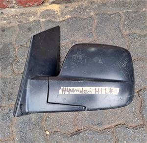 Hyundai H1 side mirror