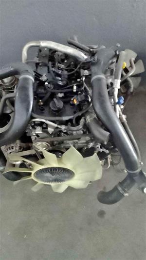 ISUZU 4JK1 COMPLETE ENGINE FOR SALE