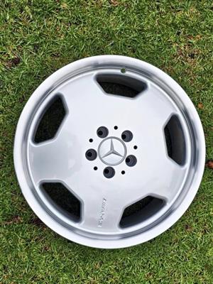 SINGLE BRAND NEW 18" OEM MONOBLOCK RIM