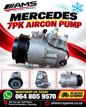 Aircon Pump for your Mercedes