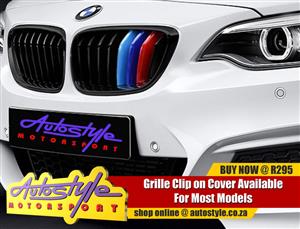 Suitable to fit BMW M3 etc kidney grille covers, 3 colors, non genuine.