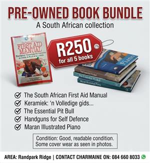 Bundle of 5 Books
