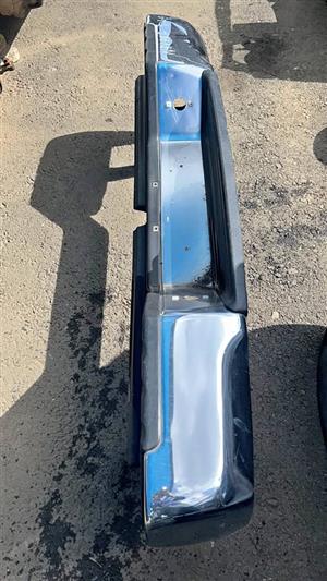 Nissan Navara Rear Bumper Available Call or WhatsApp