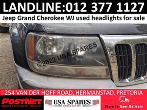 Jeep Grand Cherokee WJ/WG used headlights for sale 