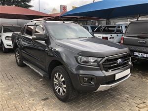 2016 Ford Ranger 3.2TDCi Double Cab 4x4 Wildtrak Auto For Sale