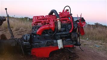 Cummins 350 Big Cam Engine, Gearbox and x2 Diffs 