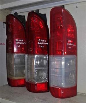 Toyota quantum LHS taillight