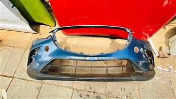 Mazda CX-3 bumper 2015/18
