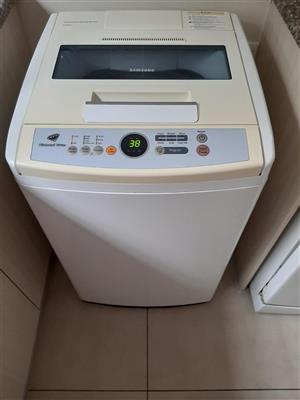Samsung washing machine toploader