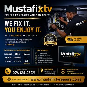 Tv repairs and Dstv Installations.