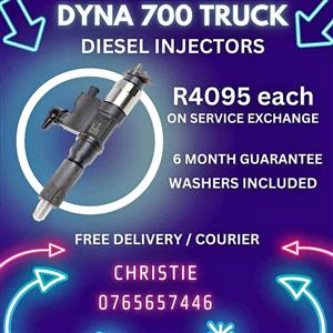 Dyna 700 truck Diesel Injectors For Sale with 6month Guarantee