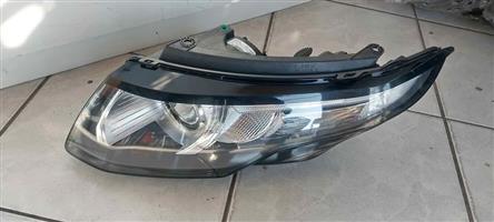 RANGE ROVER EVOGUE HEADLIGHT LHS NORMAL