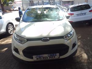 2016 FORD ECOSPORT 1.5 AMBIENT  WHITE COLOR  MANUAL  PETROL CODE2